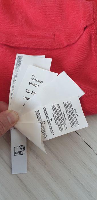 Stone Island Half Zip Sweatshirt  2XL  НОВО! ОРИГИНАЛ! Мъжкa Суитшърт