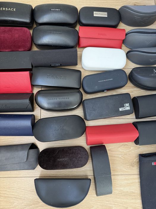 Калъф за слънчеви очила -Ray Ban,Guess,Versace, Louis Vuitton