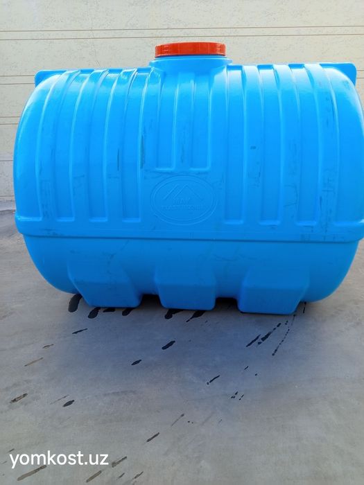 2000L plastik , gorizontal bochkalar