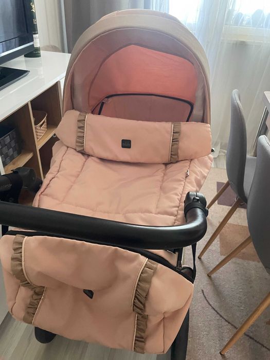 Бебешка количка CAM Dinamico Smart 990 3в1