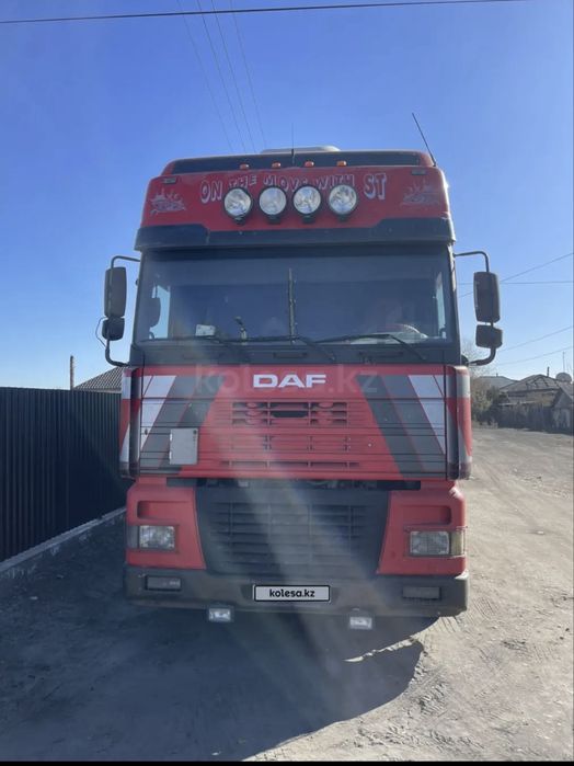 Продам даф 98года  с рефом 2008