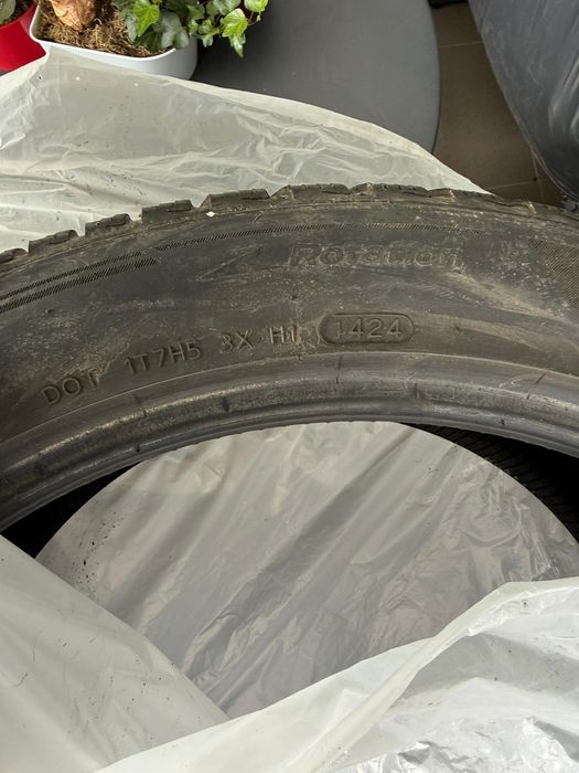 Set 4 anvelope iarnă Hankook Winter i*cept evo3 X (W330A) – 285/40 R21 109V XL