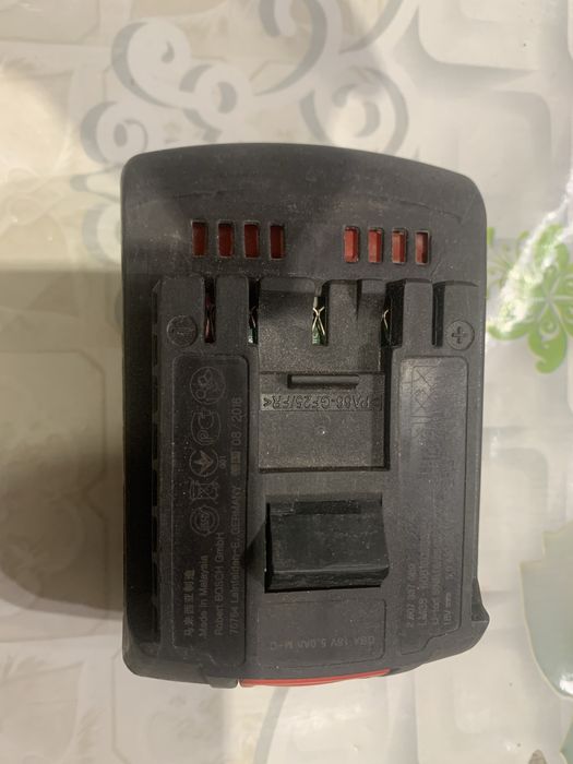Bosch батерия 5ah.,