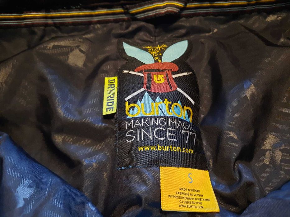 Pantaloni ski schi snowboard Burton marime S stare impecabila