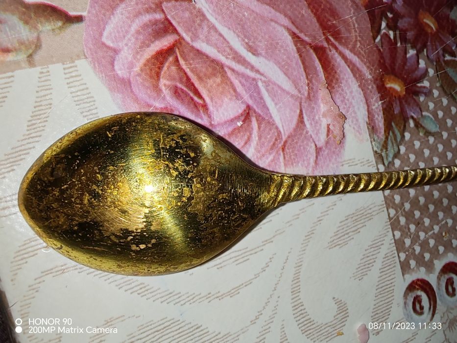 Vând lingura țigănească vintage