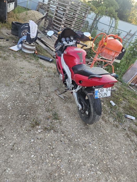 Yamaha 600 tundercat