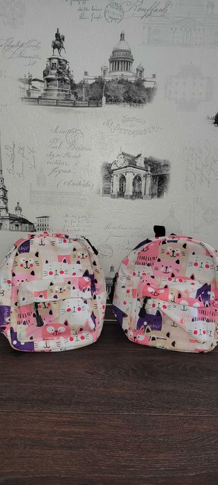 Рюкзаки сумки для девочек