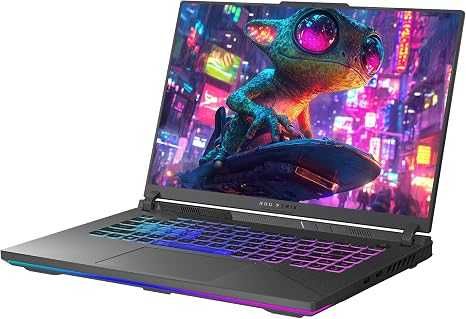 ASUS ROG Strix G16 IPS 165Hz  Ryzen 9 8940HX 16GB  1TB RTX 5070Ti 12GB