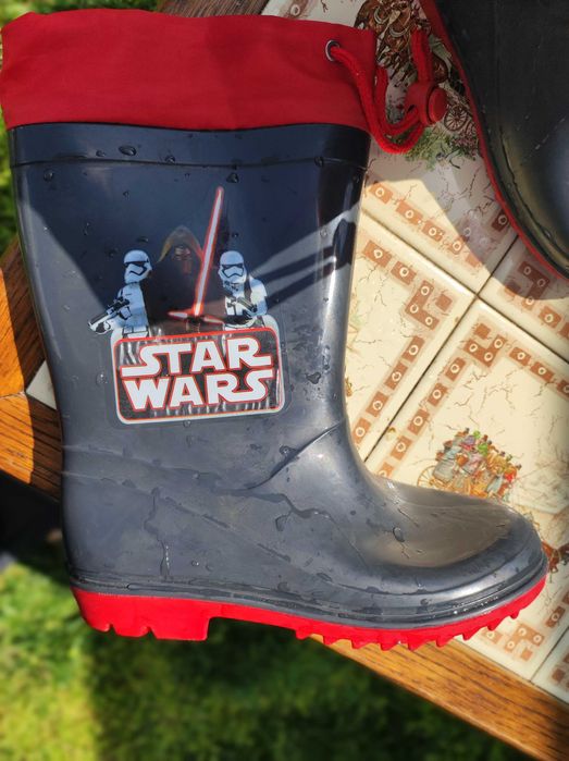 Гумени детски ботушки