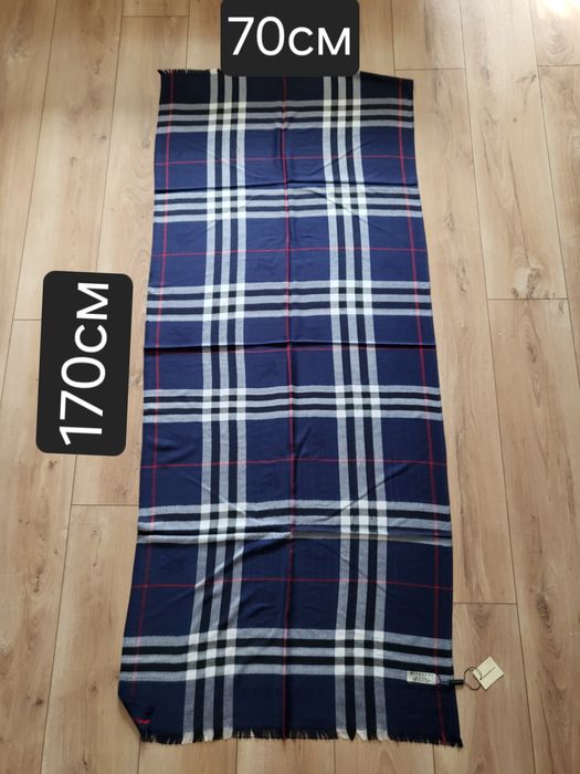 Кашмирен шал Burberry