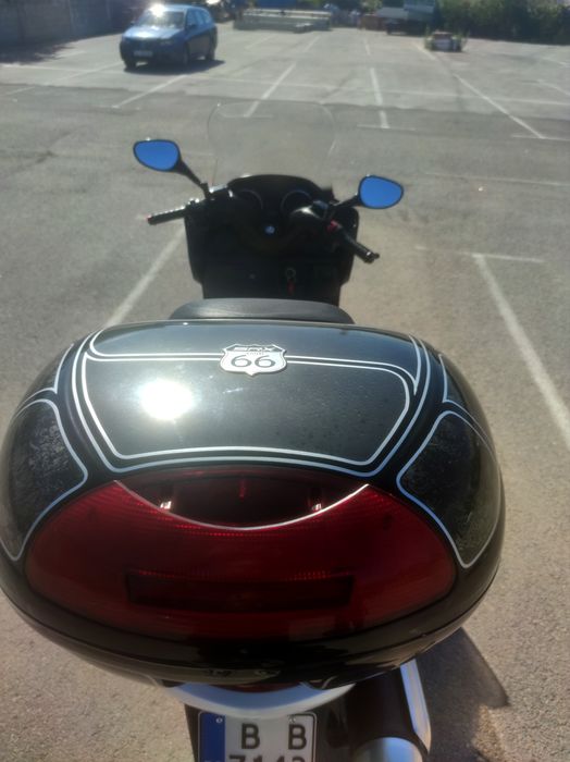 Yamaha majestic 400