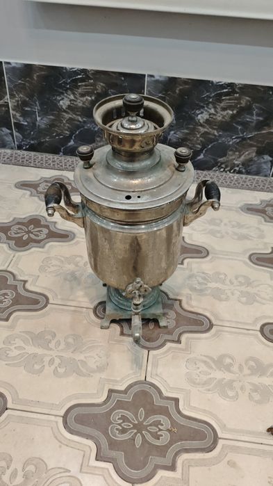 Самовар угольный