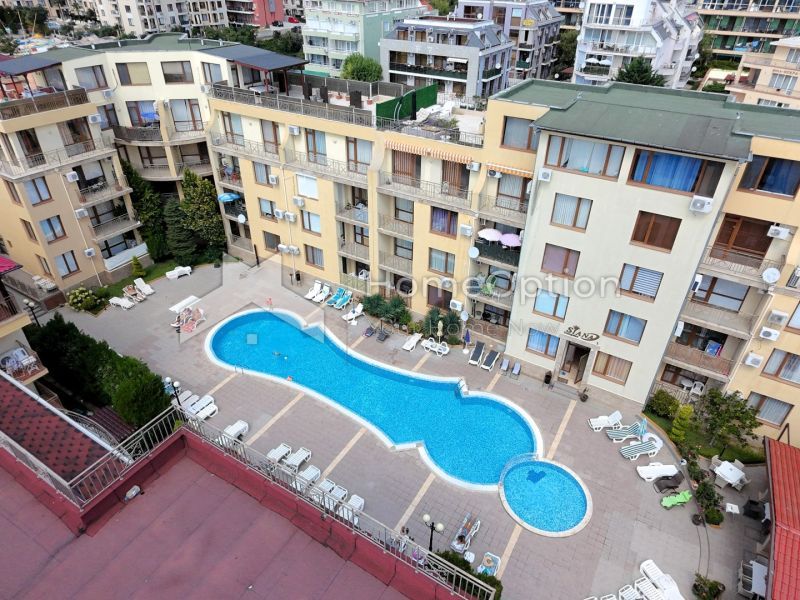 Продава – тристаен апартамент с гледка море в Свети Влас