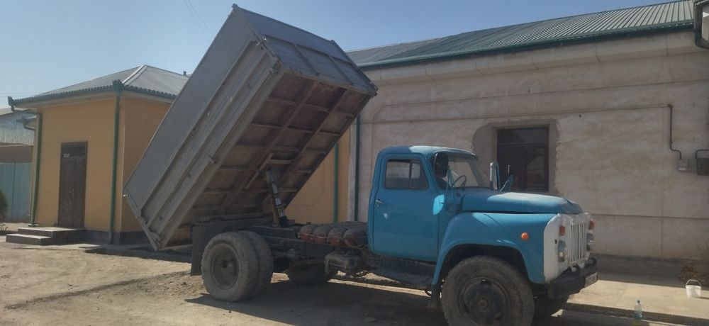 Самосвал ГАЗ-53 сотилади