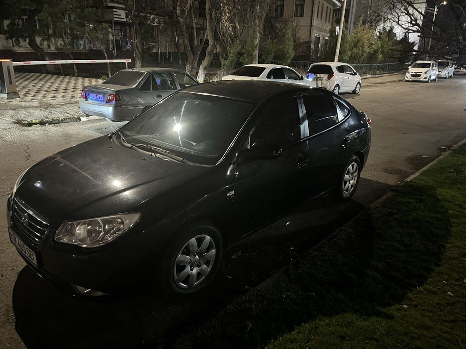 Хуйндай аванта пропан