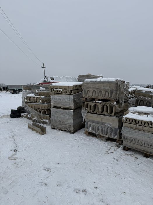 Rigole din beton super calitate