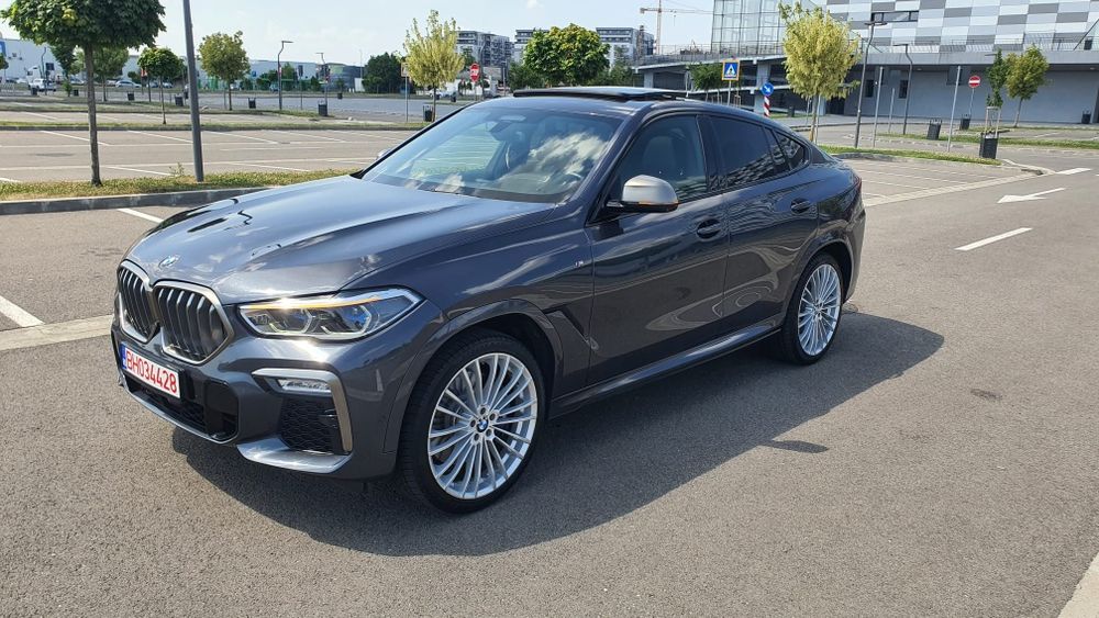 BMW X6 M 2021 — imagine 1