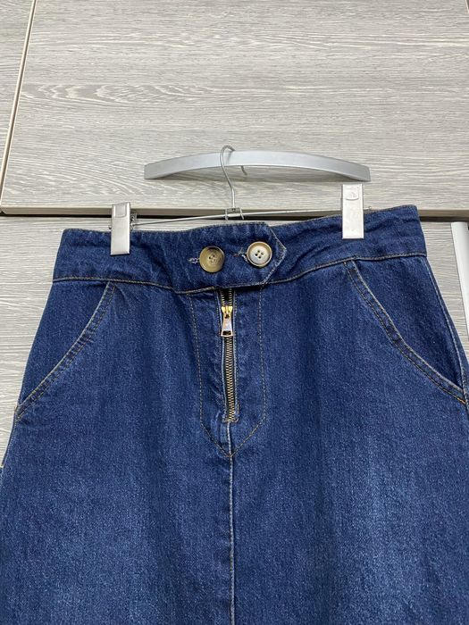 Джинсовая женская юбка