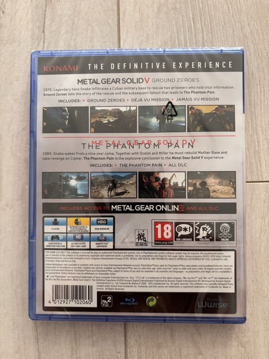 Metal Gear Solid V