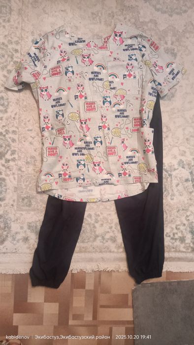 Пижама новая, 54 размер