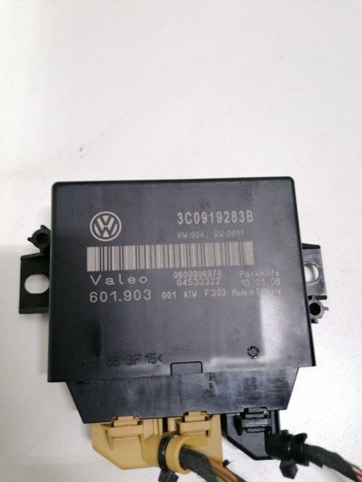 Modul calculator senzori parcare Passat B6 Golf 5 Touran Octavia 2