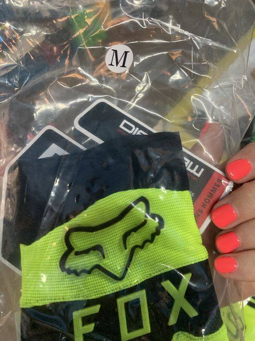 Нови ръкавици за мотор FOX М, Л, ХЛ / Мото ръкавици М, L, XL