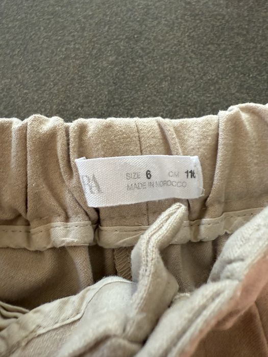 Pantaloni Zara marimea 116 6 ani