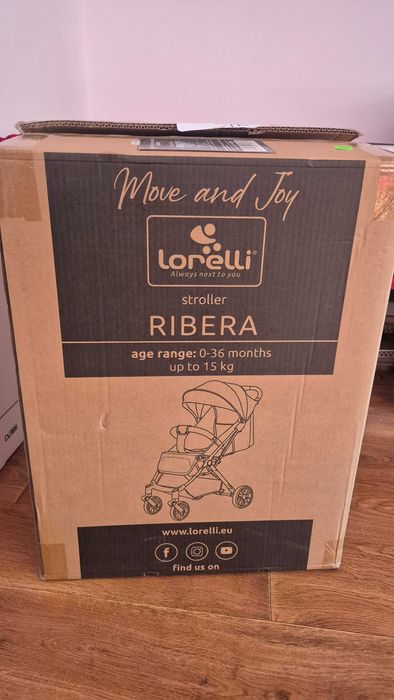 Детска количка Lorelli Ribera