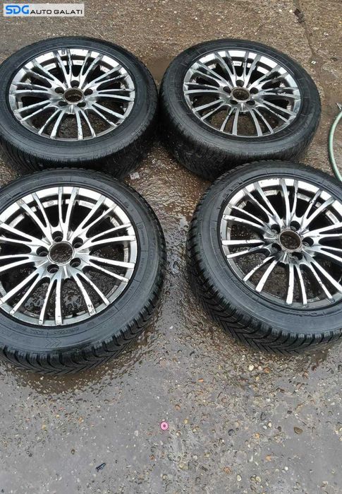 Set 4 Jante Roti Aliaj 205 55 R16 Ford C-Max 2004 - 2013 [MX0132]