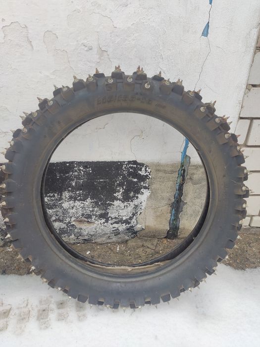 Продам зимние покрышки на мотоцикл