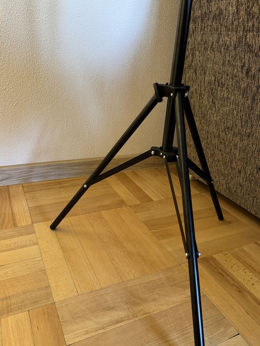 Set 2 Lumini lampa led, softbox studio foto, fancier led, lumina calda rece si reglaj intensitate
