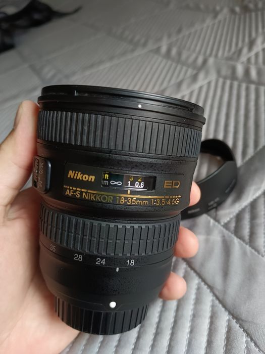 Nikkor 18-35mm ширик
