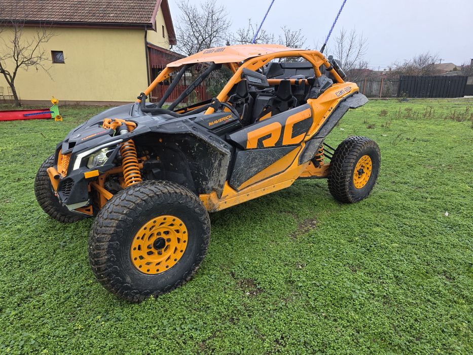 Can-am maverick X3 turboRR 200cp inmatriculat
