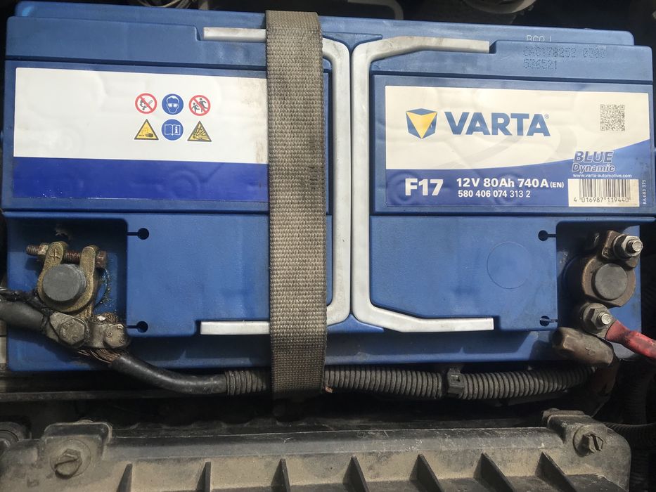 Acumulator Auto Varta Blue 80Ah/ Monbat 60Ah