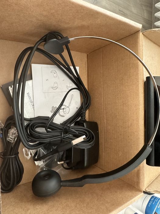 Vând căști wireless profesionale Jabra Engage 65 SE Convertible – NOI