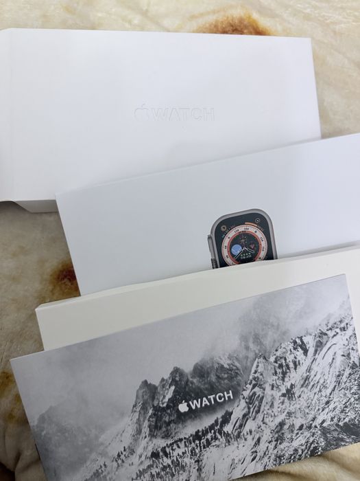 Apple watch ultra
