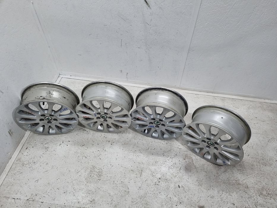 Set jante aliaj Skoda Fabia 2 Combi (5J, 545) [Fabr 2007-2014] 5J06010