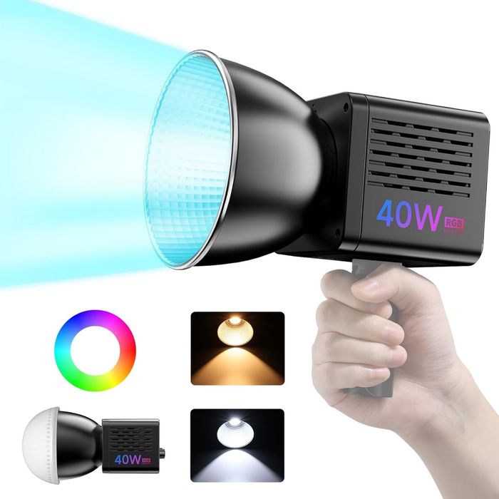 Свет от Ulanzi 40W RGB горантия доставка
