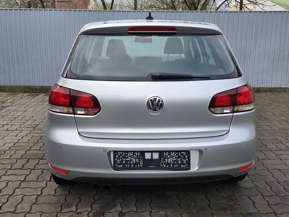 VW Golf 6 1.4TSI-122 c.p Navi alcantara