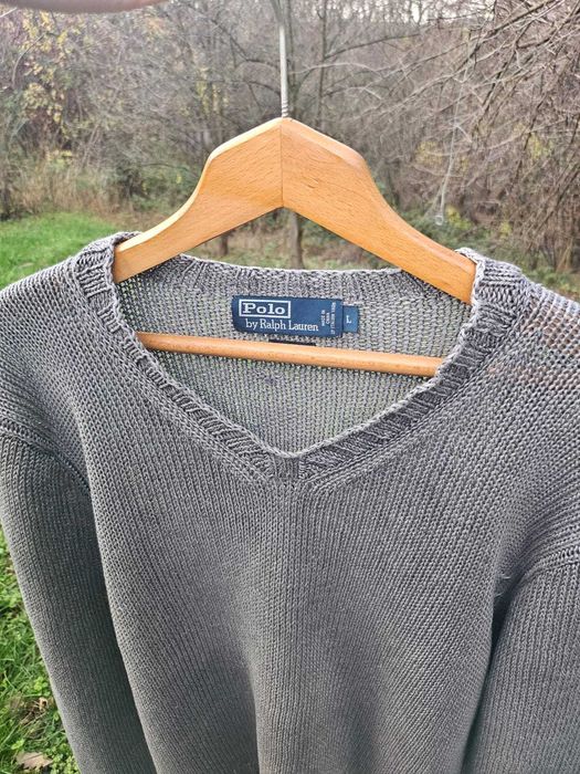 Ralph Lauren мъжки  ленен пуловер