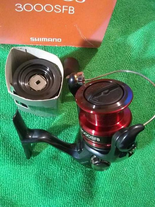 Макара Shimano Aernos 3000 SFB