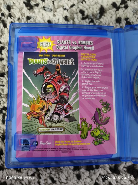 Plants vs Zombies Battle For Neighborville Ps4