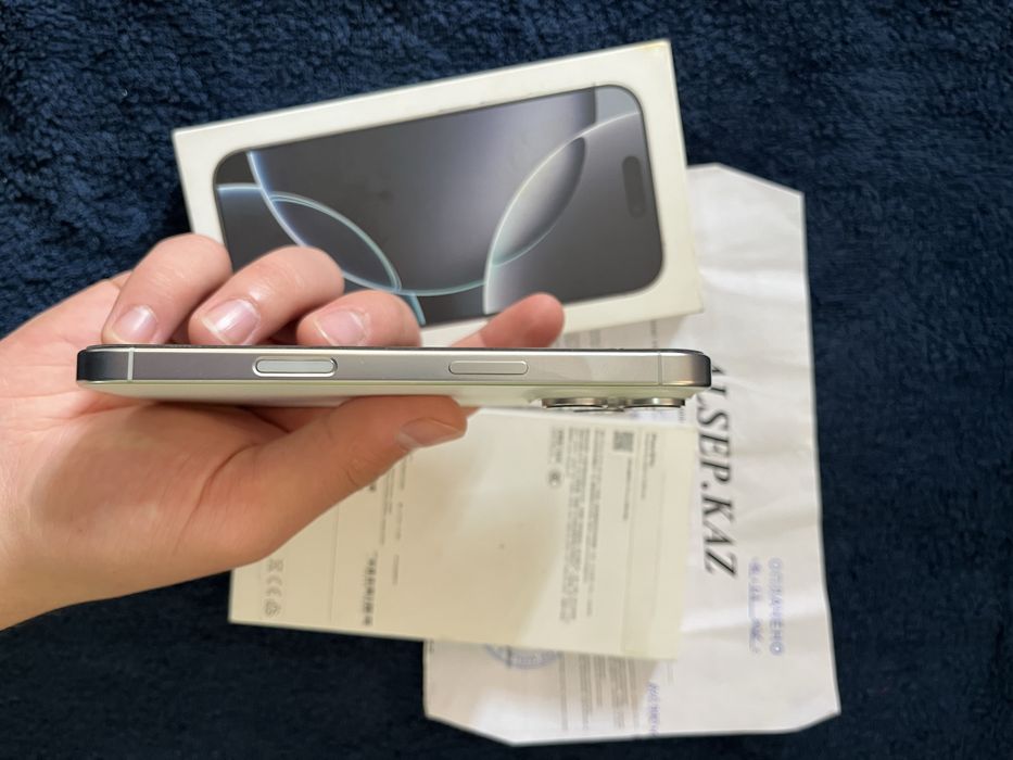 IPhone 16 Pro 128gb новый