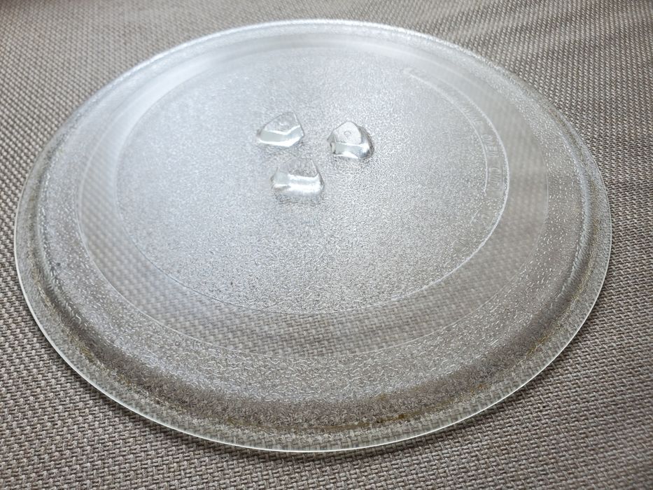 Farfurie cuptor microunde 24,5 cm (24 cm), universală