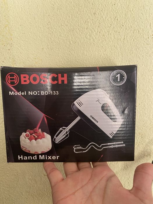 Миксер сатылады новый BOSCH