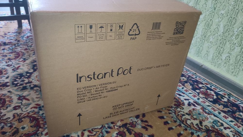 Instant pot duo crisp + air fryer