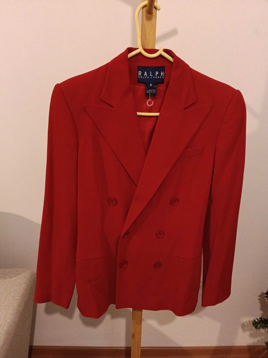 Дамско сако Ralph Lauren червено