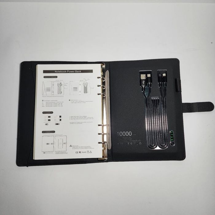 Умный блокнот с Power Bank MagSafe  | Ежедневник с зарядкой