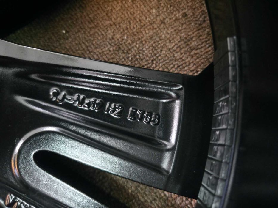 4 Jante Aliaj 5x112 19'' OEM VW ID4 ID5 - CA NOI - 8J ET 45 - 9J ET 58 57.1 !