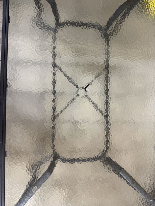 Masa gradina din aluminiu cu sticla